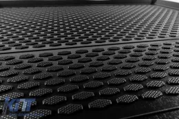 TPE trunk mat by Gumarny Zubri suitable for SsangYong Torres after 2023, with the trunk floor in the upper position, black-image-6253977