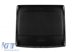 TPE trunk mat suitable for Volkswagen ID.4 after 2021, black - ABTLPV6024582