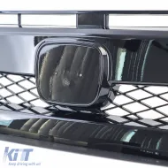 TR Performance méhsejt hűtőrács fényes fekete - Honda Civic X FC FK 2016-2020-image-6207615