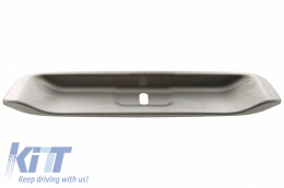 Trasero Protector Sill Plato INNER Pie Aluminio Cubrir para MERCEDES V W447 14+-image-6039458