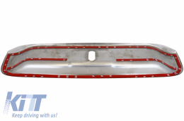 Trasero Protector Sill Plato INNER Pie Aluminio Cubrir para MERCEDES V W447 14+-image-6039460