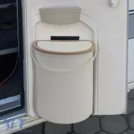 image-20-Trash can with lid for motorhome camping boats caravans