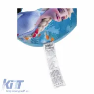 Travel Neck Pillow suitable for Kids Anna / Elsa / Olaf Frozen The Movie 27cm x 23cm Blue 1 Piece-image-6328395