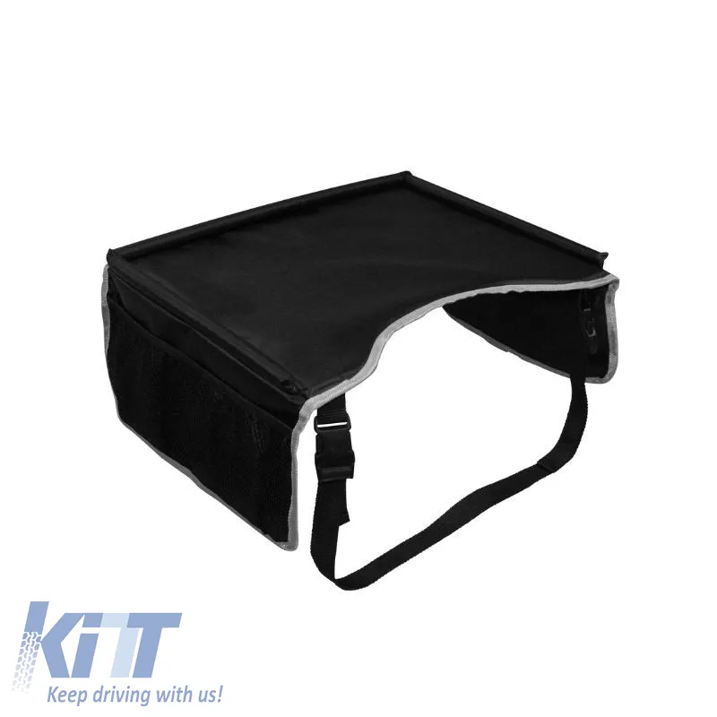 Travel Tray / Organizer suitable for Black/Grey 43cm x 36cm 1 Piece EAL 28615