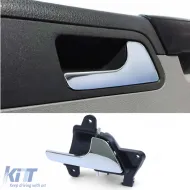 image-70-Türgriff Innenverkleidung Chrom Beifahrertür rechts geeignet für VW Bus T5 03-15