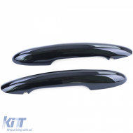 Türgriffabdeckung schwarz glänzend geeignet für Mini F55 F56 F57 ohne Komfortzugang-image-6198304