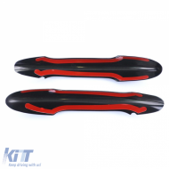 Türgriffabdeckung schwarz glänzend geeignet für Mini F55 F56 F57 ohne Komfortzugang-image-6198308