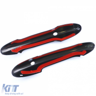 Türgriffabdeckungen in Hochglanzschwarz geeignet für Mini F55 F56 F57 mit Komfortzugang-image-6278582