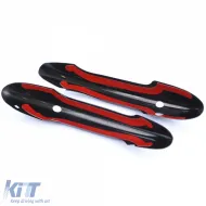 Türgriffabdeckungen in Hochglanzschwarz geeignet für Mini F55 F56 F57 mit Komfortzugang-image-6278583