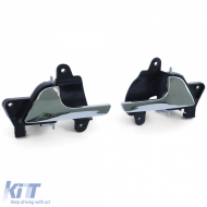 Türgriffe Innenverkleidung verchromt Paar links rechts geeignet für VW Bus T5 03-15-image-6193322