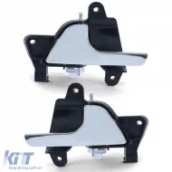 Türgriffe Innenverkleidung verchromt Paar links rechts geeignet für VW Bus T5 03-15-image-6193323