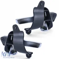 Türgriffe Innenverkleidung verchromt Paar links rechts geeignet für VW Bus T5 03-15-image-6193327