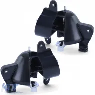 Türgriffe Innenverkleidung verchromt Paar links rechts geeignet für VW Bus T5 03-15-image-6193328