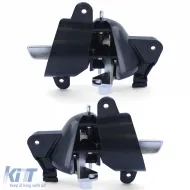 Türgriffe Innenverkleidung verchromt Paar links rechts geeignet für VW Bus T5 03-15-image-6193329