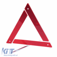 Triangle Reflector 31cm With Plastic Case 20655
