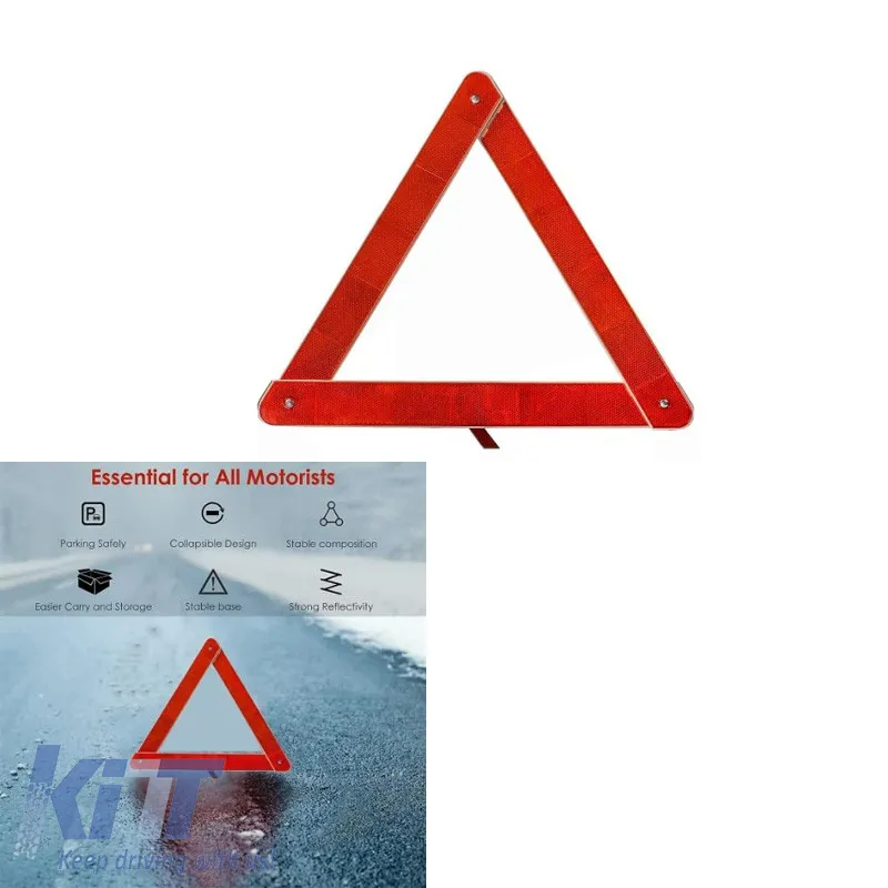 Triangle Reflector 41cm With Plastic Case