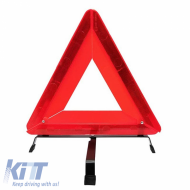 Triangle Reflector 43cm with Metal Base and Plastic Case