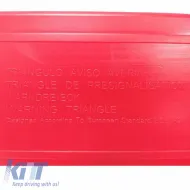 Triangle Reflector 43cm with Metal Base and Plastic Case-image-6294731