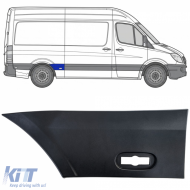 Trim molding side panel right for Mercedes Sprinter 906 06-18 L2