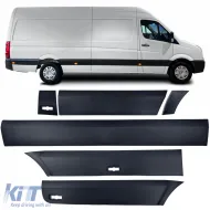 image-67-Trim moldings bumper strip set right 6-piece for VW Crafter 30-50 2E 06-16 long