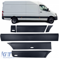 image-20-Trim Mouldings Impact Strips Set Right 6-piece for Mercedes Sprinter W906 06-18 Long