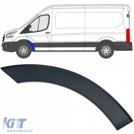 Trim panel wheel arch front left small for Ford Transit V363 2014-2019