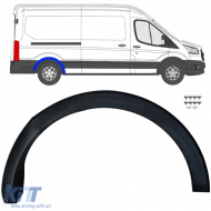 Trim panel wheel arch rear right for Ford Transit V363 2014-2019 - ODBKF6042504