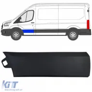 image-46-Trim strip bumper strip door front left for Ford Transit V363 2014-2019 L2 L3 L4