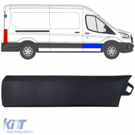 Trim strip bumper strip door front right for Ford Transit V363 2014-2019 L2 L3 L4