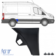 Trim strip bumper strip rear right fender for Ford Transit V363 2014-2019 L2