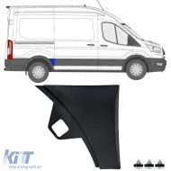 image-31-Trim strip bumper strip rear right fender for Ford Transit V363 2014-2019 L2