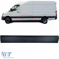 image-19-Trim strip sliding door side panel left for Mercedes Sprinter W906 06-18 L2 L3 L4