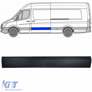 Trim strip sliding door side panel left for Mercedes Sprinter W906 06-18 L2 L3 L4