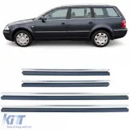 image-42-Trim strips door trim set 4-piece Highline for VW Passat 3BG B5 2000-2005