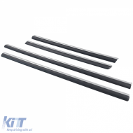 Trim strips door trim set 4-piece Highline for VW Passat 3BG B5 2000-2005