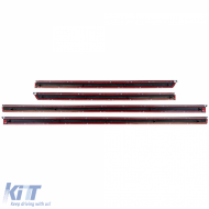 Trim strips door trim set 4-piece Highline for VW Passat 3BG B5 2000-2005