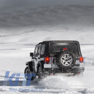 Tríto fos frénon Píso LED katállhlo gia JEEP Wrangler JK (2007-2016)-image-6025552