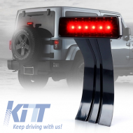 Tríto fos frénon Píso LED katállhlo gia JEEP Wrangler JK (2007-2016)-image-6025553