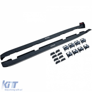 Trittbretter Flankenschutz OE Style Schwarz passend für Peugeot 3008 2016-2023-image-6265946