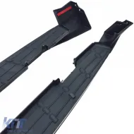Trittbretter Flankenschutz OE Style Schwarz passend für Peugeot 3008 2016-2023-image-6265950