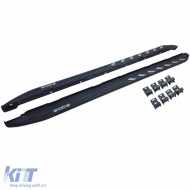 Trittbretter Flankenschutz OE Style Schwarz passend für Peugeot 5008 2017-2024-image-6265965