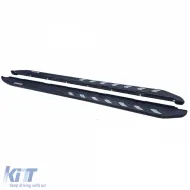 Trittbretter Flankenschutz OE Style Schwarz passend für Peugeot 5008 2017-2024-image-6265967