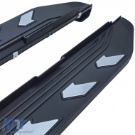Trittbretter Flankenschutz OE Style Schwarz passend für Peugeot 5008 2017-2024-image-6265969