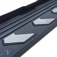 Trittbretter Flankenschutz OE Style Schwarz passend für Peugeot 5008 2017-2024-image-6265970