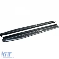 Trittbretter Flankenschutz OE Style2 Schwarz Alu für Peugeot 3008 2016-2023-image-6278625