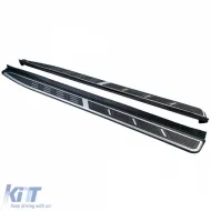 Trittbretter Flankenschutz OE Style2 Schwarz Alu für Peugeot 3008 2016-2023-image-6278627