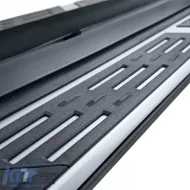 Trittbretter Flankenschutz OE Style2 Schwarz Alu für Peugeot 3008 2016-2023-image-6278628