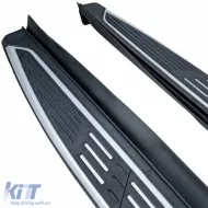 Trittbretter Flankenschutz OE Style2 Schwarz Alu für Peugeot 3008 2016-2023-image-6278629