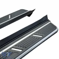 Trittbretter Flankenschutz OE Style2 Schwarz Alu für Peugeot 3008 2016-2023-image-6278630