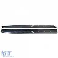 Trittbretter Flankenschutz OE Style2 Schwarz Aluminium geeignet für Peugeot 3008 2016-2023-image-6278626